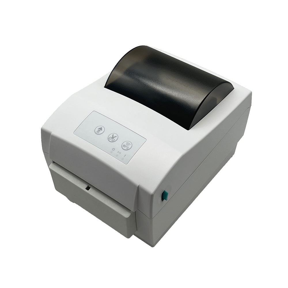 Apna Billbook ABB421 4-inch Label + Receipt Printer with Auto Cutter | USB, Bluetooth, LAN, WiFi thumbnail 2