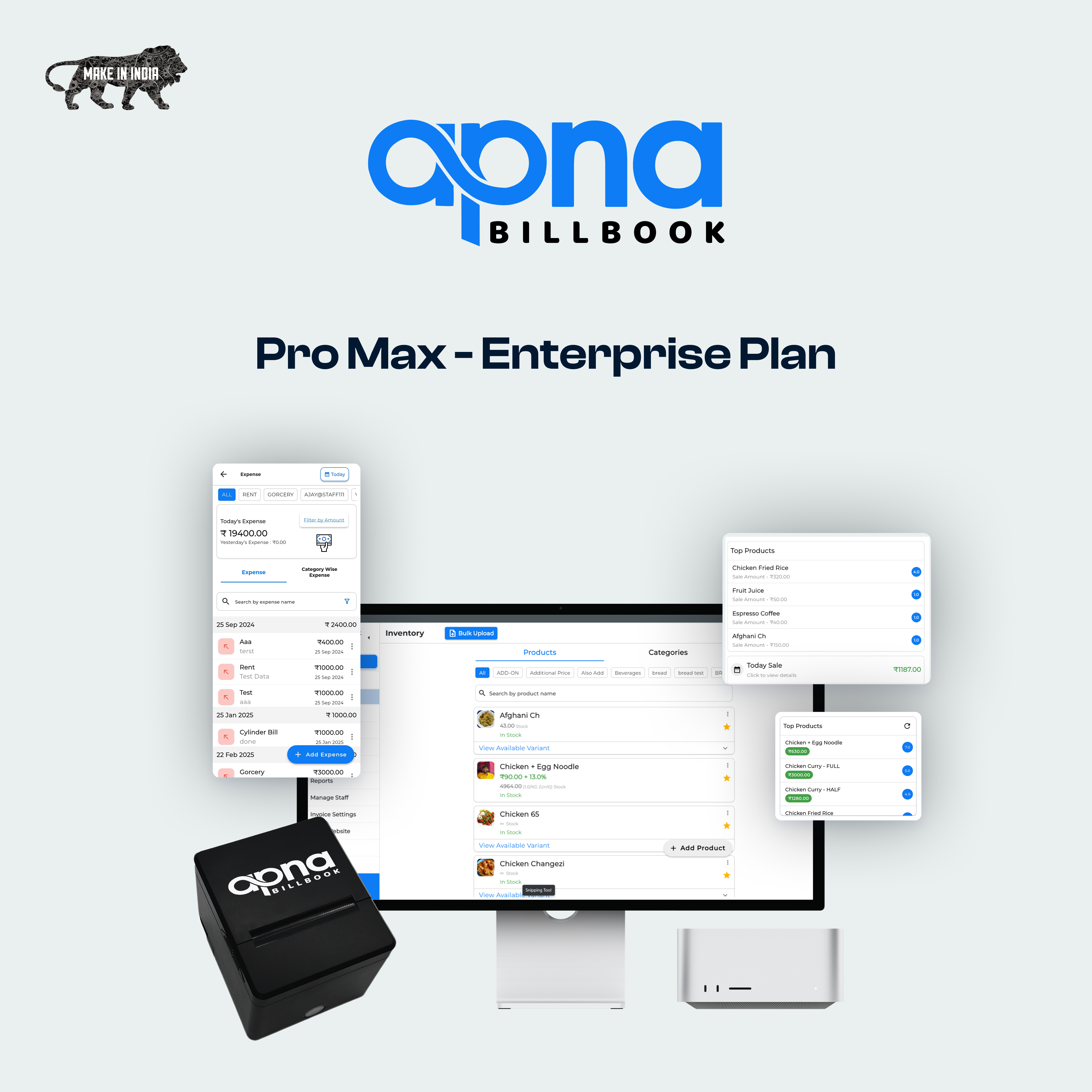 Pro Max - Enterprise Plan - Apna Billbook
